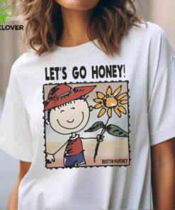 Briston Maroney Let's Go Honey Tee hoodie, sweater, longsleeve, shirt v-neck, t-shirt