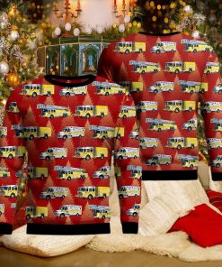 Bristow, Virginia, Company 25 – Nokesville Volunteer Fire and Rescue Ugly Christmas Sweater