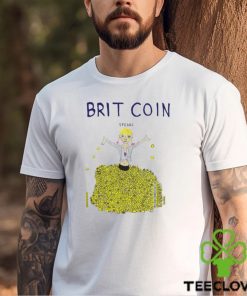 Brit Coin Britney Spears Shirt Bitcoin Shirt