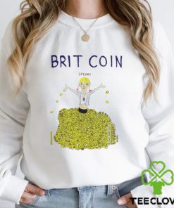 Brit Coin Britney Spears Shirt Bitcoin Shirt