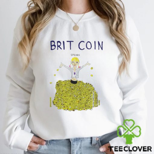 Brit Coin Britney Spears Shirt Bitcoin Shirt