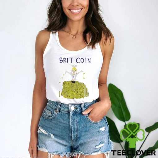 Brit Coin Britney Spears Shirt Bitcoin Shirt