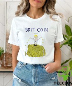 Brit Coin Britney Spears Shirt Bitcoin Shirt