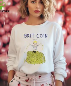Brit Coin Shirt Bitcoin Shirt Britney Spears