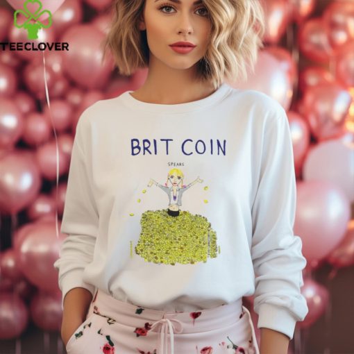 Brit Coin Shirt Bitcoin Shirt Britney Spears