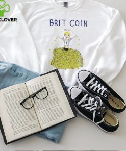 Brit Coin Shirt Bitcoin Shirt Britney Spears