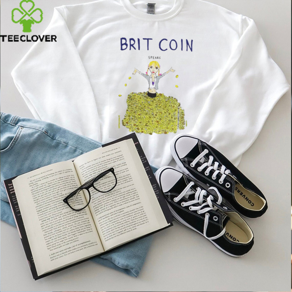 Brit Coin Shirt Bitcoin Shirt Britney Spears Brit Coin Shirt Bitcoin Shirt Britney Spears