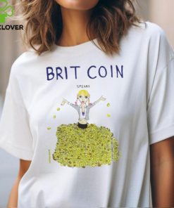 Brit Coin Shirt Bitcoin Shirt Britney Spears