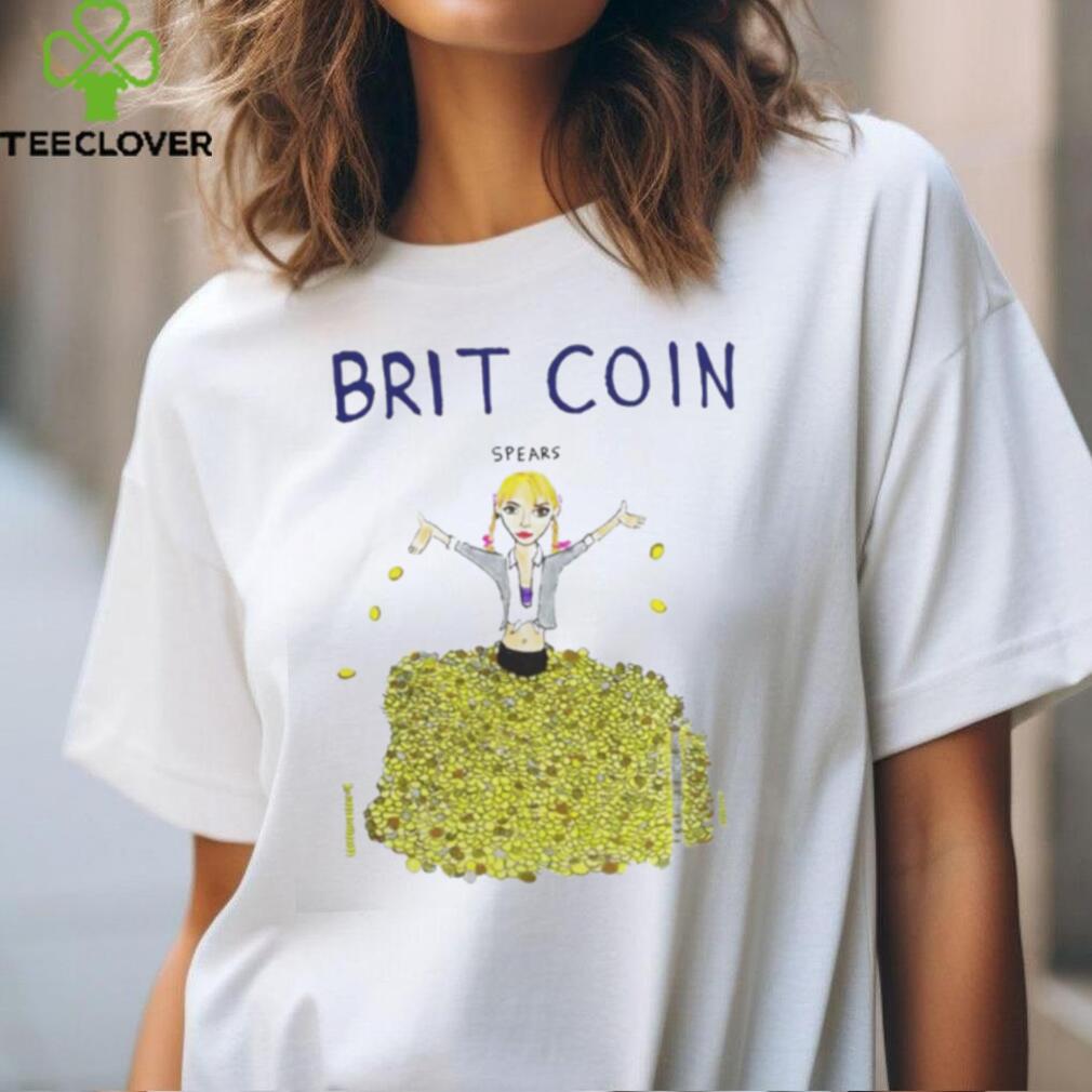 Brit Coin Shirt Bitcoin Shirt Britney Spears Brit Coin Shirt Bitcoin Shirt Britney Spears