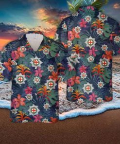 British Army, Coldstream Guards Hawaiian Shirt Beach Shirt For Men Women