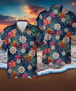 British Army, Coldstream Guards Hawaiian Shirt