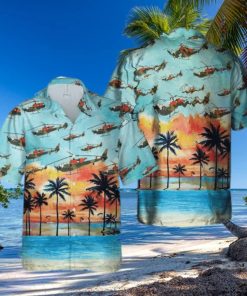 British Army Gazelle Summer Aloha hawaiian shirt