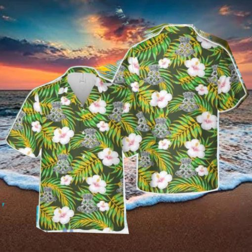 British Army, Royal Yeomanry Hawaiian Shirt Aloha Beach Summer Shirt