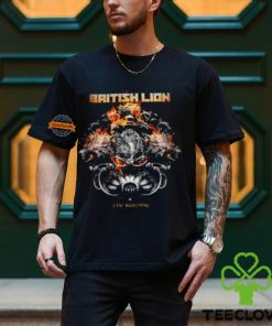 British Lion The Burning Album Unisex T Shirt