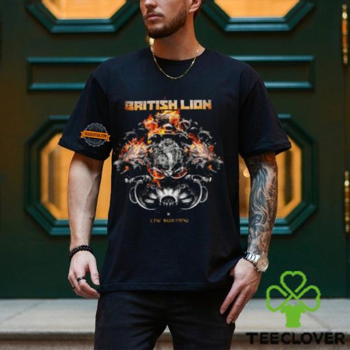 British Lion The Burning Album Unisex T Shirt