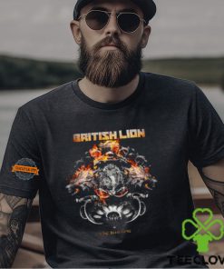 British Lion The Burning Album Unisex T Shirt