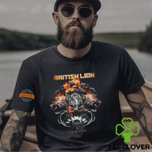 British Lion The Burning Album Unisex T Shirt