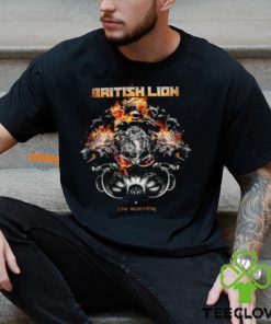 British Lion The Burning Album Unisex T Shirt