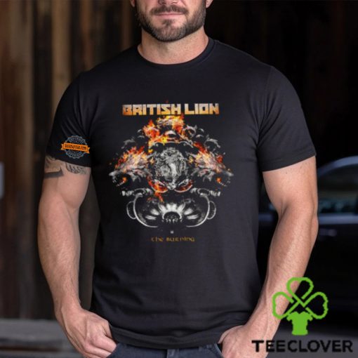 British Lion The Burning Album Unisex T Shirt
