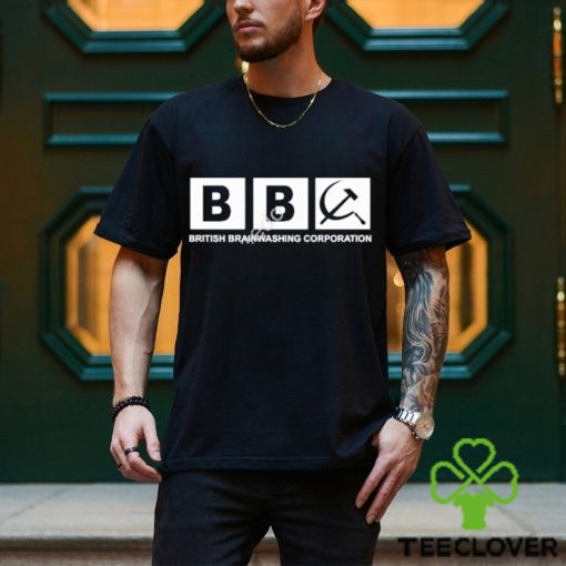 British brainwashing corporation shirt