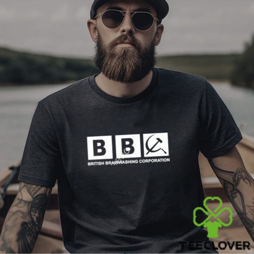 British brainwashing corporation shirt