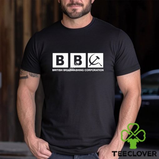 British brainwashing corporation shirt