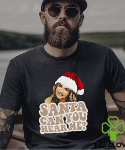 Britney Spears Christmas Santa Can You Hear Me Shirt 2 Britney Spears Christmas Santa Can You Hear Me Shirt