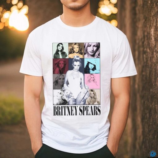 Britney Spears The Eras Tour 2023 Long Sleeve T Shirt