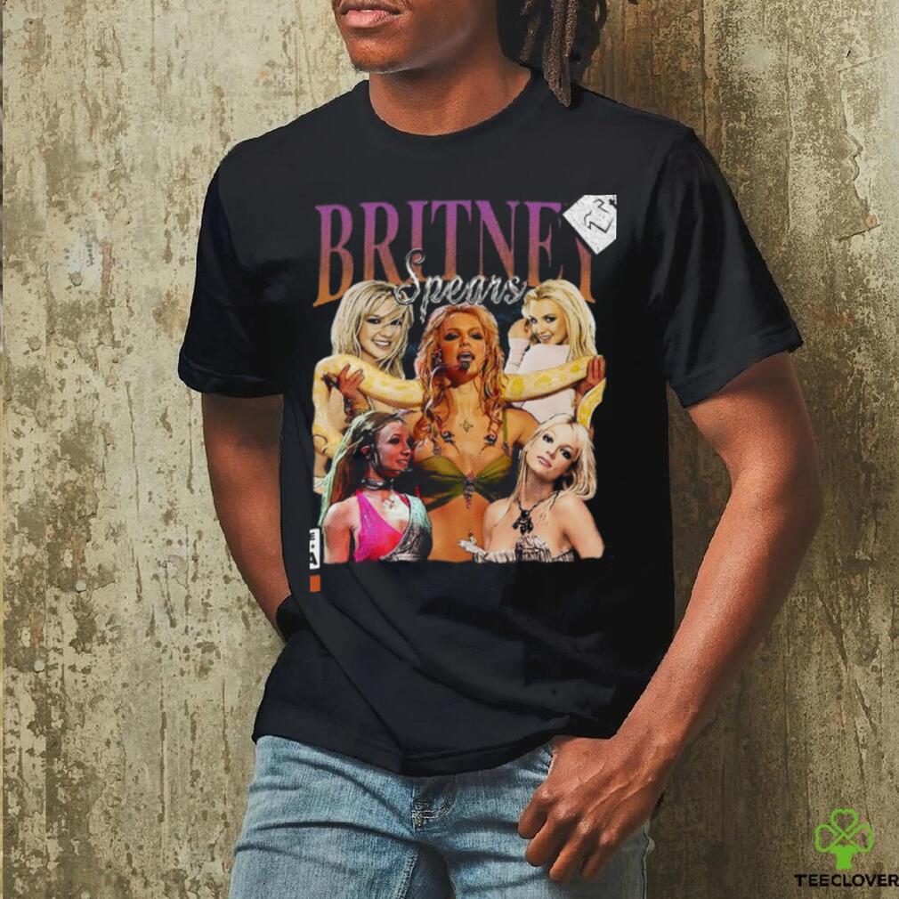 Britney Spears Vintage Washed Shirt Britney Spears Vintage Washed Shirt