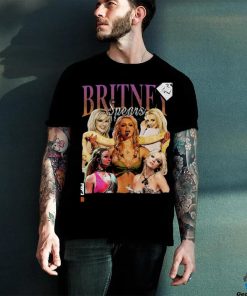 Britney Spears Vintage Washed Shirt
