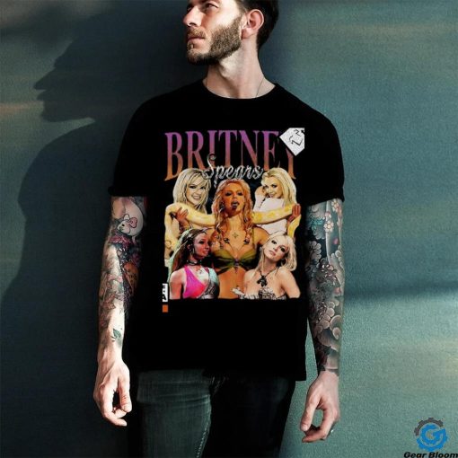 Britney Spears Vintage Washed Shirt