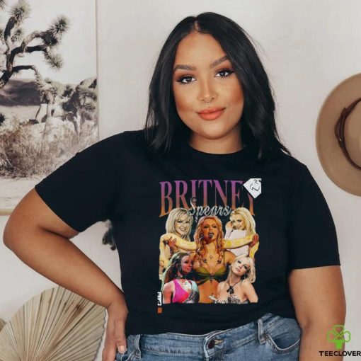Britney Spears Vintage Washed Shirt