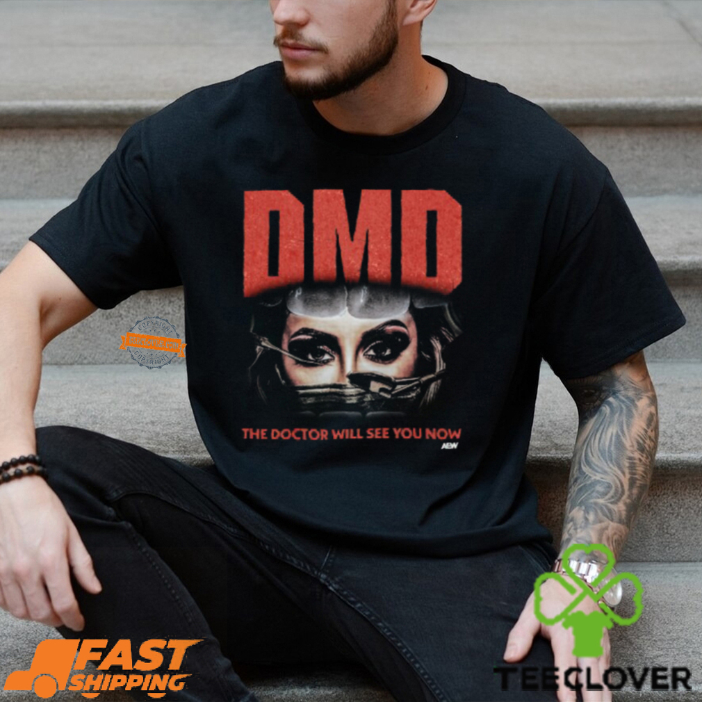 Britt Baker Checkup Shirt Britt Baker Checkup Shirt