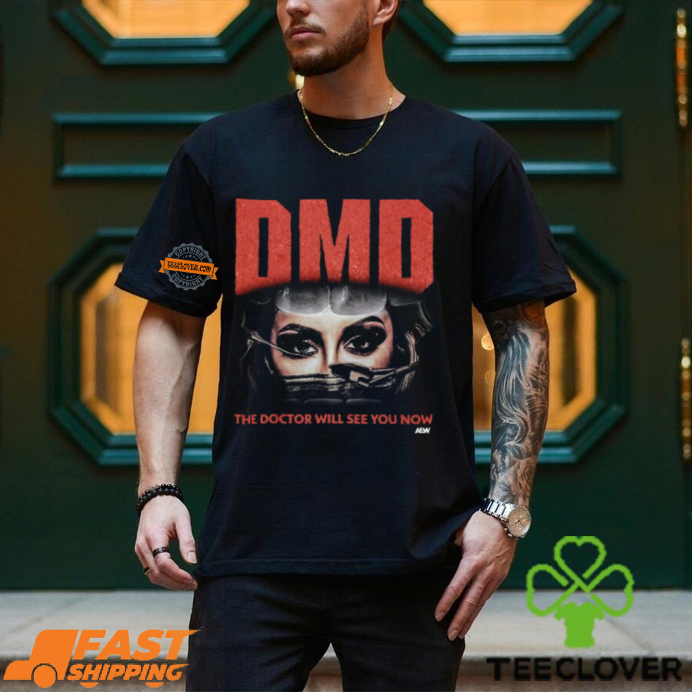 Britt Baker Checkup Shirt Britt Baker Checkup Shirt