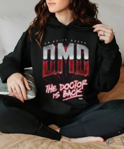 Britt baker the doctor is back hoodie, sweater, longsleeve, shirt v-neck, t-shirt