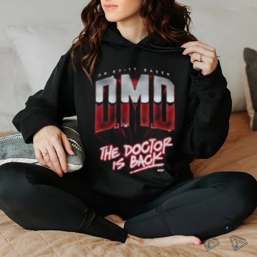 Britt baker the doctor is back hoodie, sweater, longsleeve, shirt v-neck, t-shirt