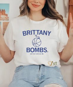 Brittany Harshaw Creighton Blue Jays Brittany Bombs Shirt