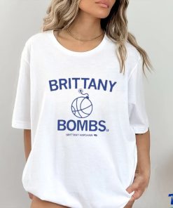 Brittany Harshaw Creighton Blue Jays Brittany Bombs Shirt