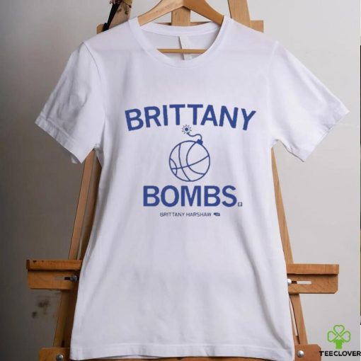 Brittany Harshaw Creighton Blue Jays Brittany Bombs Shirt