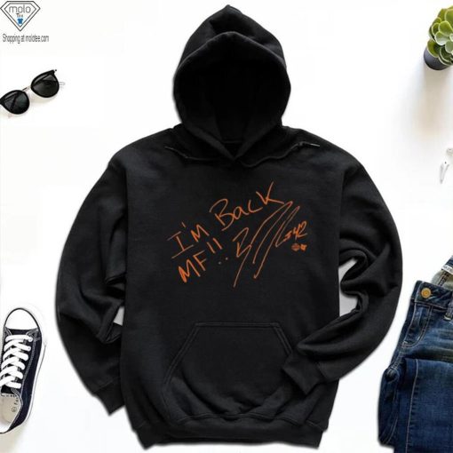 Brittney Griner I’m Back MF Signature Shirt