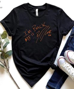 Brittney Griner I’m Back MF Signature Shirt