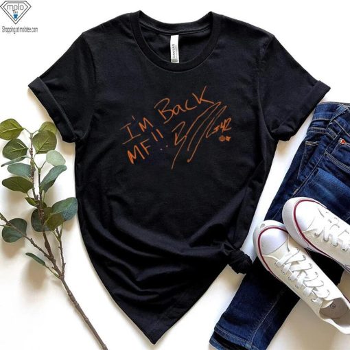 Brittney Griner I’m Back MF Signature Shirt