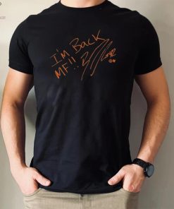 Brittney Griner I’m Back MF Signature Shirt