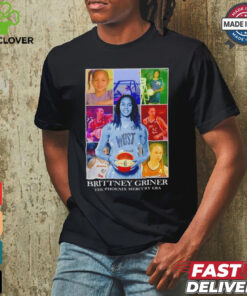 Brittney Griner Phoenix Mercury Collage Basketball shirt