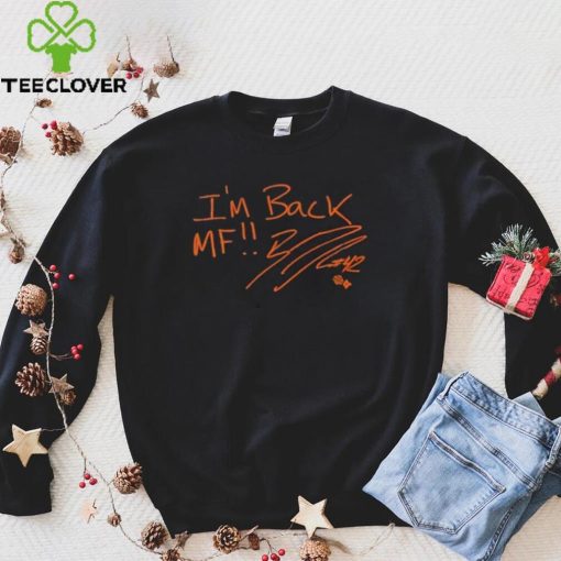 Brittney griner I’m back mf T shirt