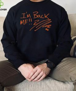 Brittney griner I’m back mf T shirt