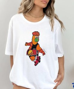 Britto X Heat Burnie Mascot Shirt