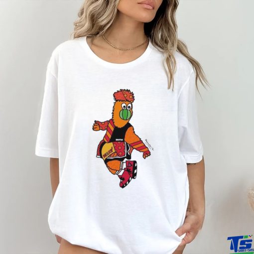 Britto X Heat Burnie Mascot Shirt