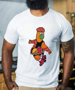 Britto X Heat Burnie Mascot Shirt