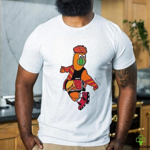 Britto X Heat Burnie Mascot Shirt